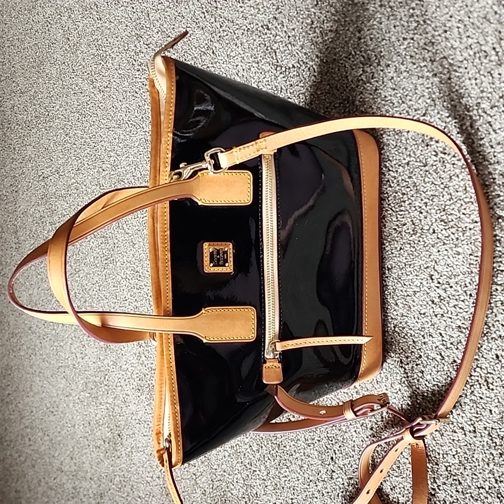 Dooney & Bourke Patent Leather Purse